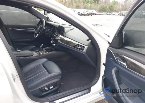 2018 BMW 530I xDrive из США, поврежденный, VIN WBAJA7C56JWA73647